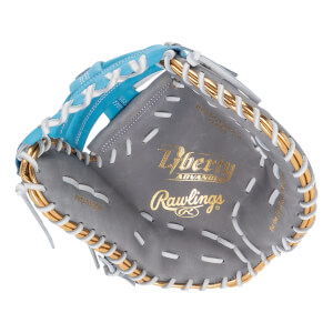 Rawlings Liberty Advanced Color Series 4.0 13" Fastpitch Softball First Base Mitt: RLADCTSBGCB: Image #451105