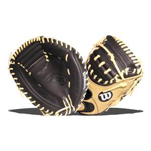 Wilson A1000 CM33 33" Baseball Catcher's Mitt: WBW10014233: Image #400116