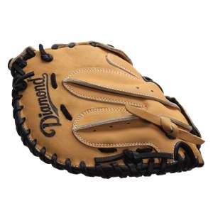 Diamond iX3 Elite Series: iX3 Fi325 Brown Fastpitch Catcher's Mitt *Demo*: Image #297543