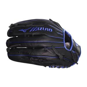 Mizuno MVP Prime 12.75'' Baseball Glove: GMVP1275PSE8 Black/Royal: Image #382145