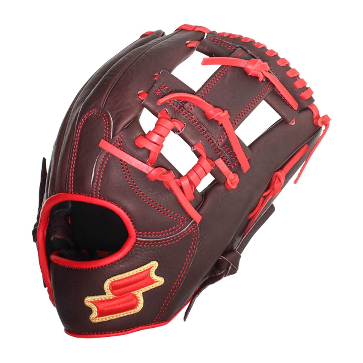 SSK Red Line 11.5" Baseball Glove: S20RLIW: Image #387383