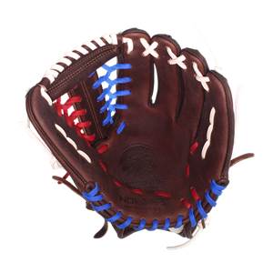 Nokona X2 Elite 11.25" Youth Baseball Glove: X2-200POP RWB: Image #386499