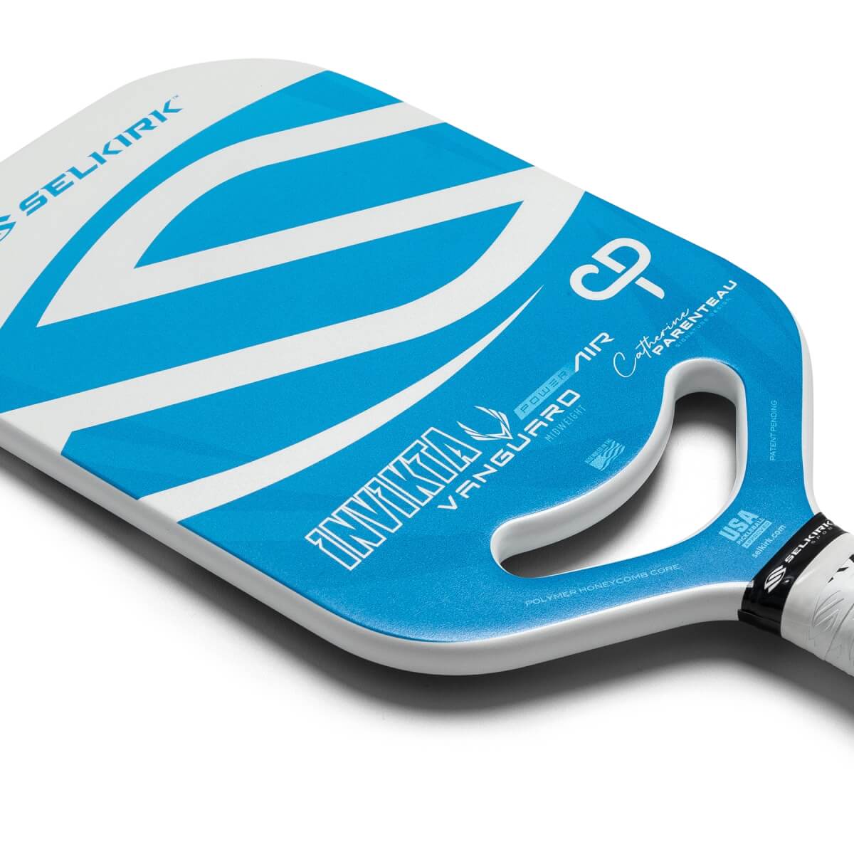 Selkirk Catherine Parenteau VANGUARD Power Air Invikta Carbon Fiber Pickleball Paddle: Image #438471