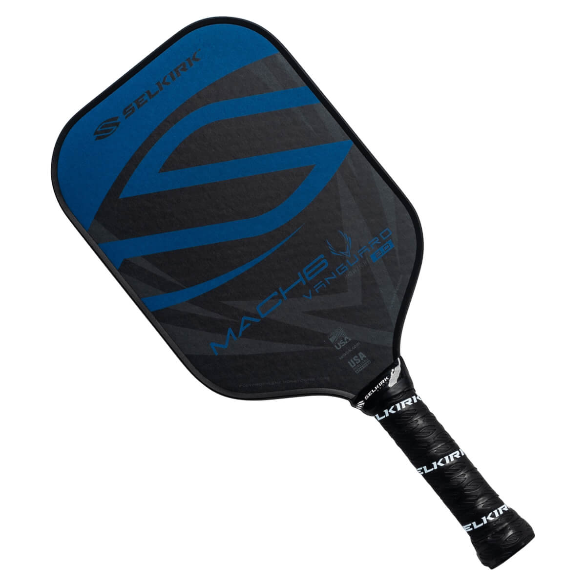 Selkirk VANGUARD 2.0 Mach6 Middleweight Carbon Fiber Pickleball Paddle: Image #418473