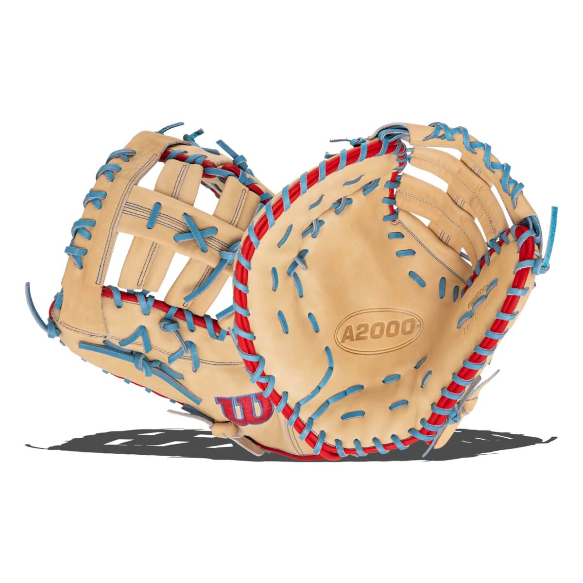 Wilson A2000 1677 12.5" Spring Collection Baseball First Base Mitt: WBW102753125: Image #454690
