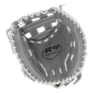 Rawlings R9 33" Fastpitch Softball Catcher's Mitt: R9SBCM33-24G: Image #434558
