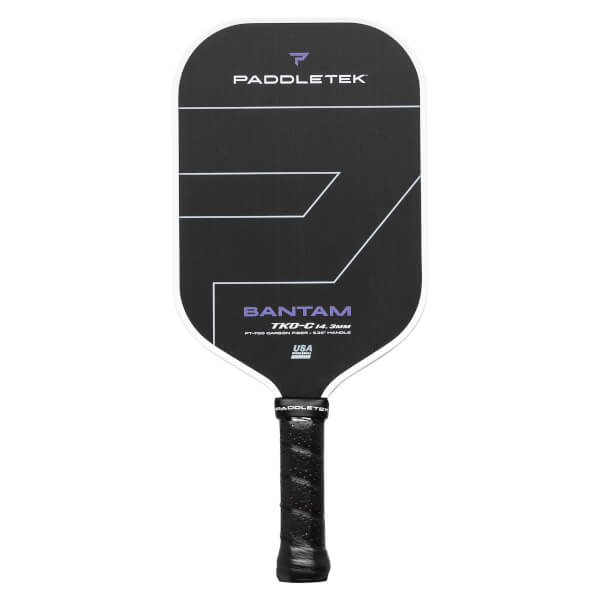 Paddletek Bantam TKO-C 14.3mm Carbon Fiber Pickleball Paddle: Image #442875
