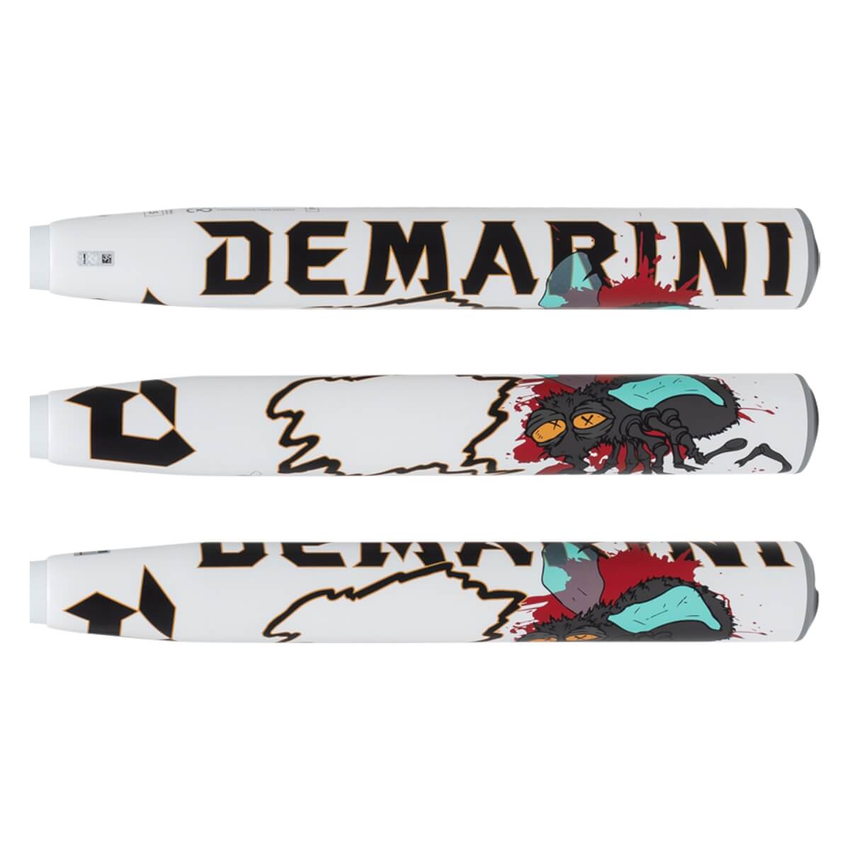 DeMarini Flyswatter 13" Midloaded Senior Slow Pitch Softball Bat: WBD2516010: Image #451577