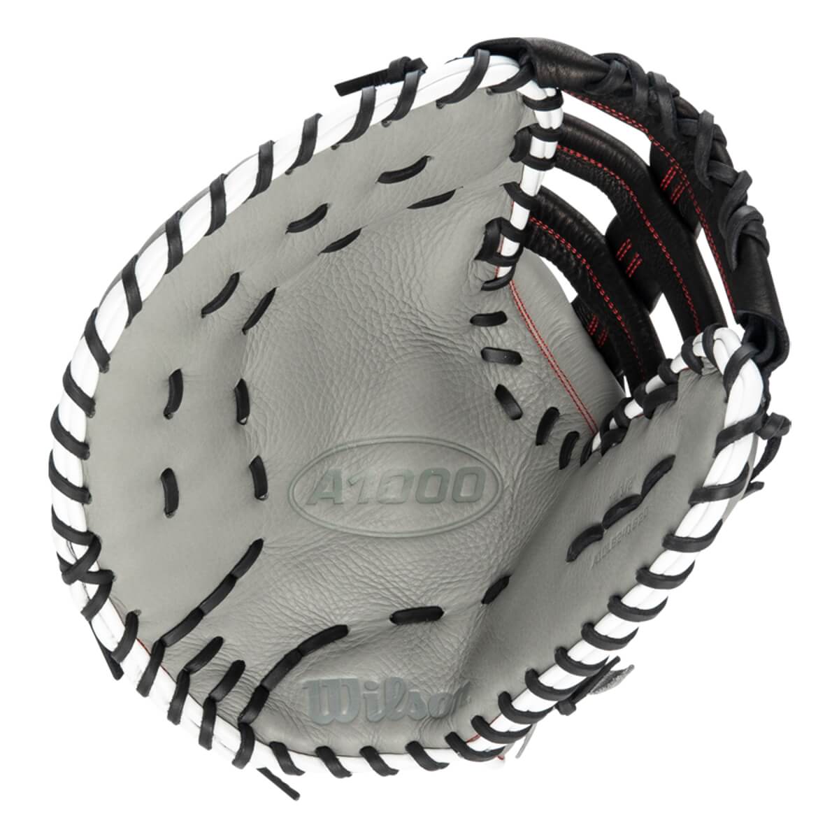 Wilson A1000 1620 12.5" Baseball First Base Mitt: WBW101452125: Image #438826