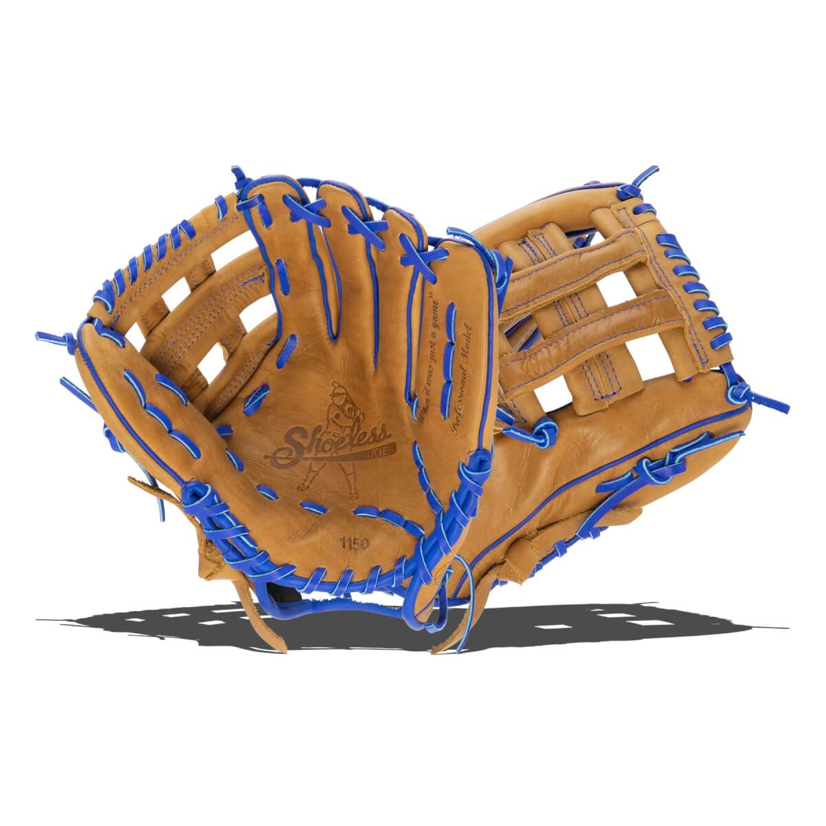 Shoeless Joe Double Play Series 11.5" Baseball Glove: BN1150HWRB: Image #440422