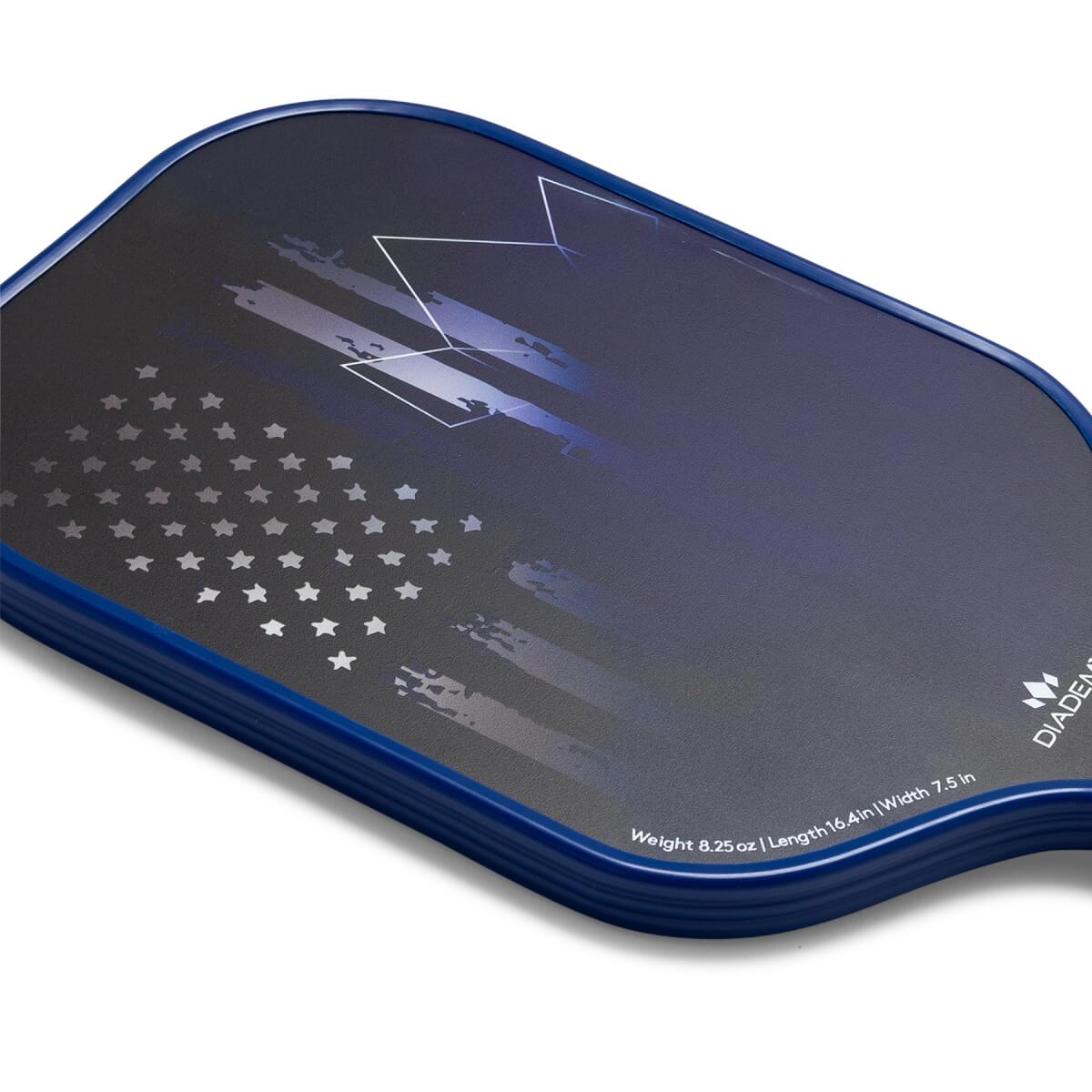 Diadem Warrior Edge Carbon Fiber Pickleball Paddle: Image #462198