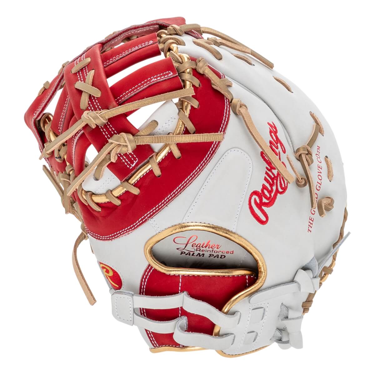 Rawlings Liberty Advanced Color Series 4.0 13" Fastpitch Softball First Base Mitt: RLADCTSBWSG: Image #450492