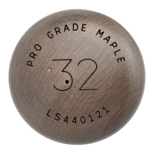 Louisville Slugger Players Cut Balanced Maple Wood Baseball Bat: WBL2600010: Image #432409