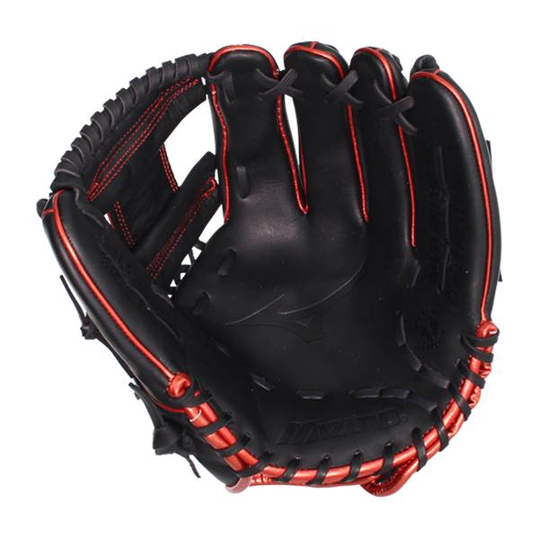 Mizuno MVP Prime SE 11.5" Baseball Glove: GMVP1154PSE8 Black/Red: Image #380222
