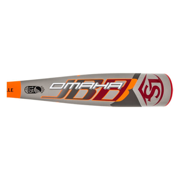 Batte De Baseball Louisville Slugger Omaha – 28″ / 18 Oz – Diamètre 2 3/4 – Modèle SLO5X10-21
