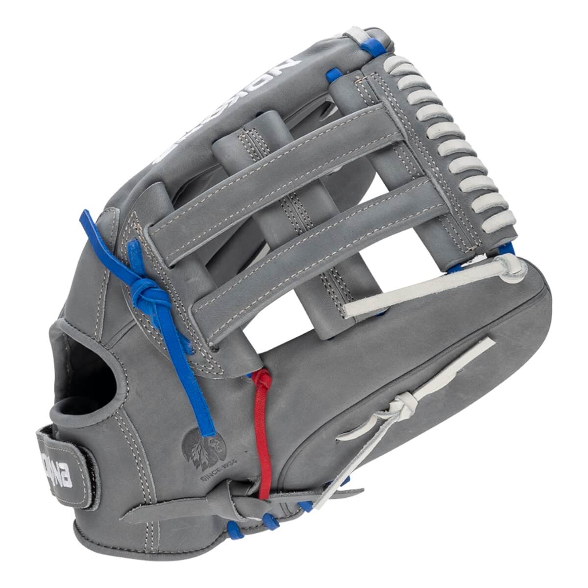 Nokona American Kip 12.5" Fastpitch Softball Glove: A-V1250G: Image #438301