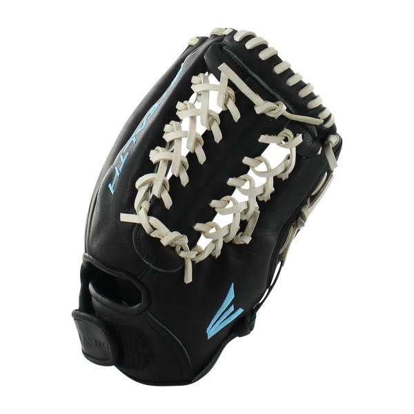 Easton Stealth Pro 12" Fastpitch Softball Glove: STFP1200BKWH: Image #312495