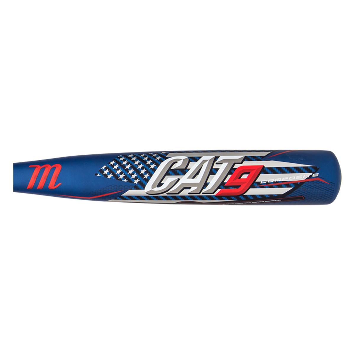 Marucci CAT9 Composite Pastime 8 23/4" USSSA Baseball Bat (MSBCCP98A)
