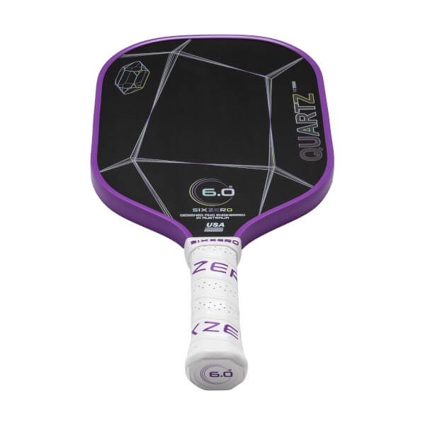 Six Zero Quartz 15mm Carbon Fiber Pickleball Paddle: Image #445749