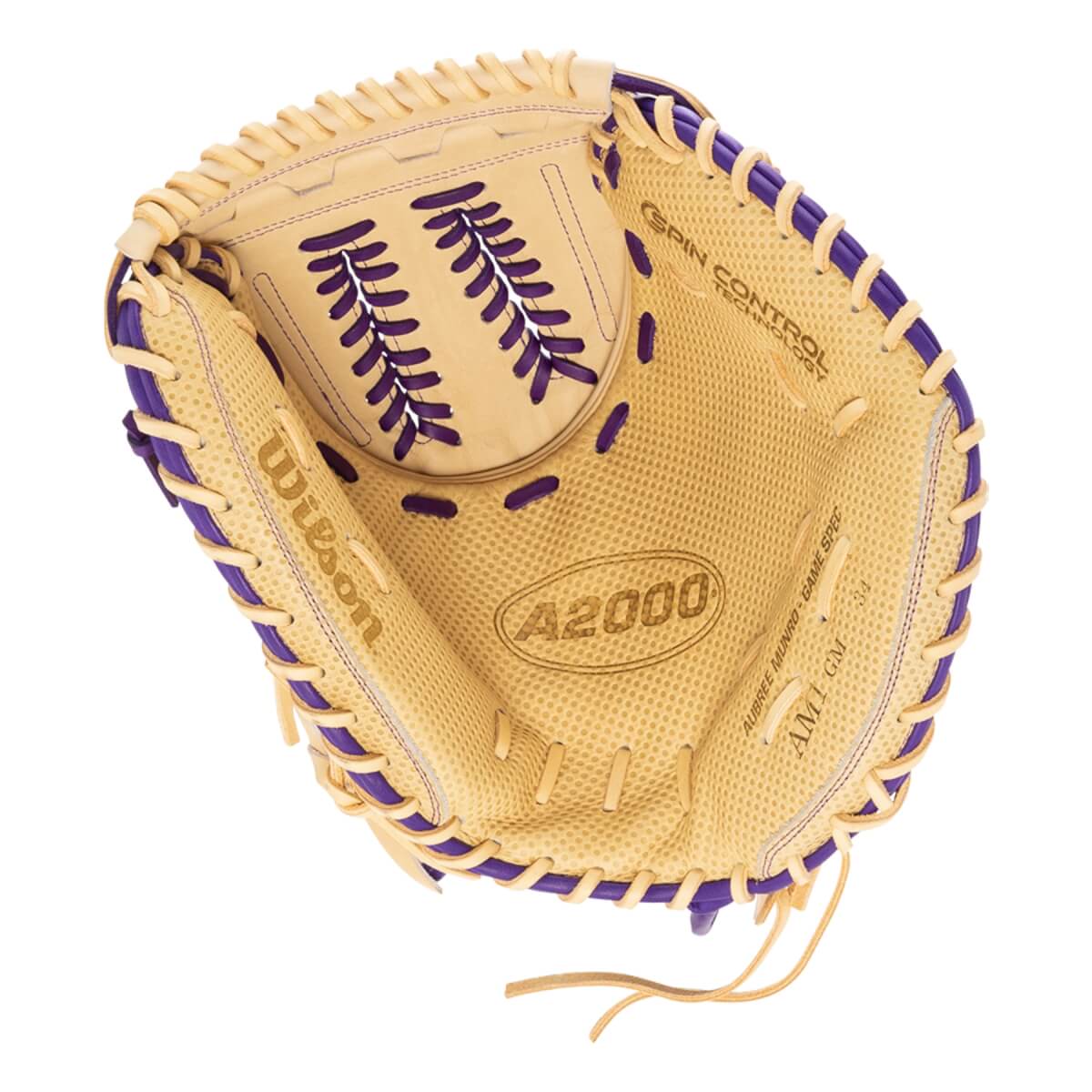 Wilson A2000 SuperSkin AM1 Spin Control Aubree Munro 34" Fastpitch