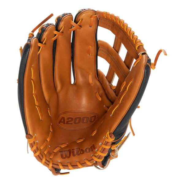 Wilson A2000 SP14 SuperSkin 14" Slow Pitch Softball Glove: WBW10040414: Image #434207
