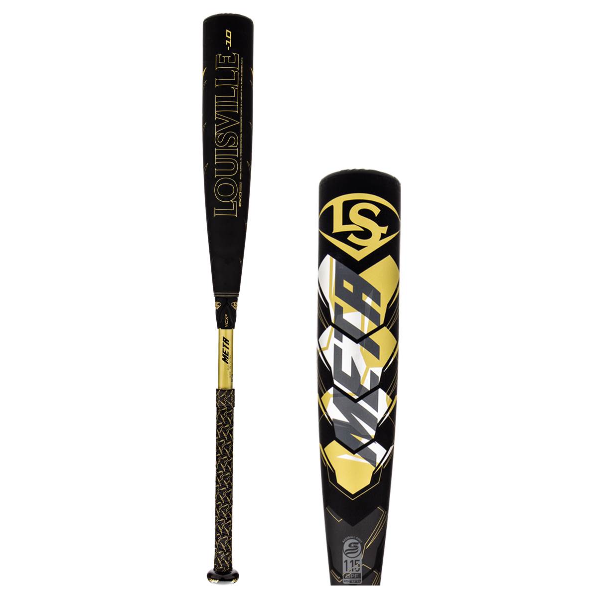 2021 Louisville Slugger Meta 10 2 3/4" USSSA Baseball Bat (WBL2467010)