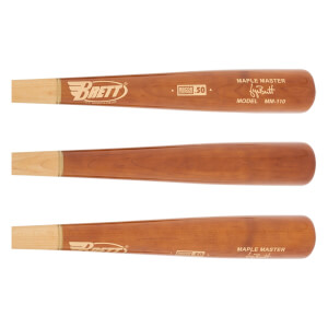 Brett Bros. Maple Master Wood BBCOR Baseball Bat (MM110 Adult