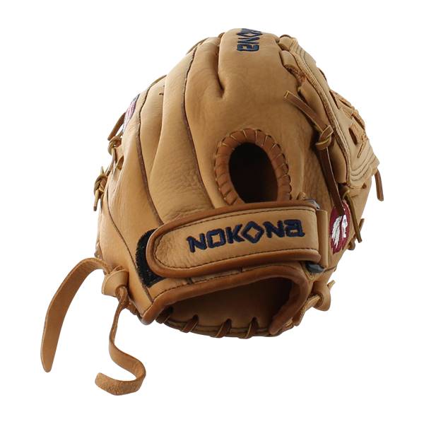 Nokona SuperSoft 12.5" Fastpitch Softball Glove: XFT-V1250C-TN: Image #315902