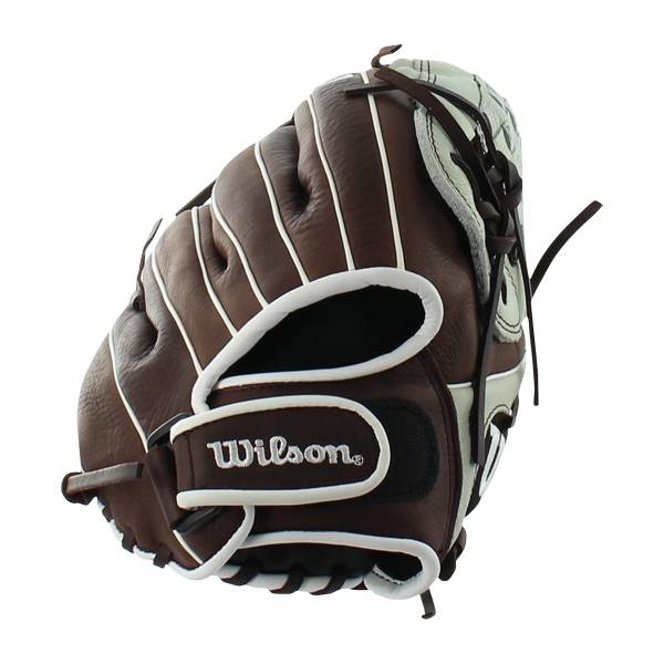 Wilson Aura 12" Fastpitch Softball Glove: WTA09RF1812: Image #314747