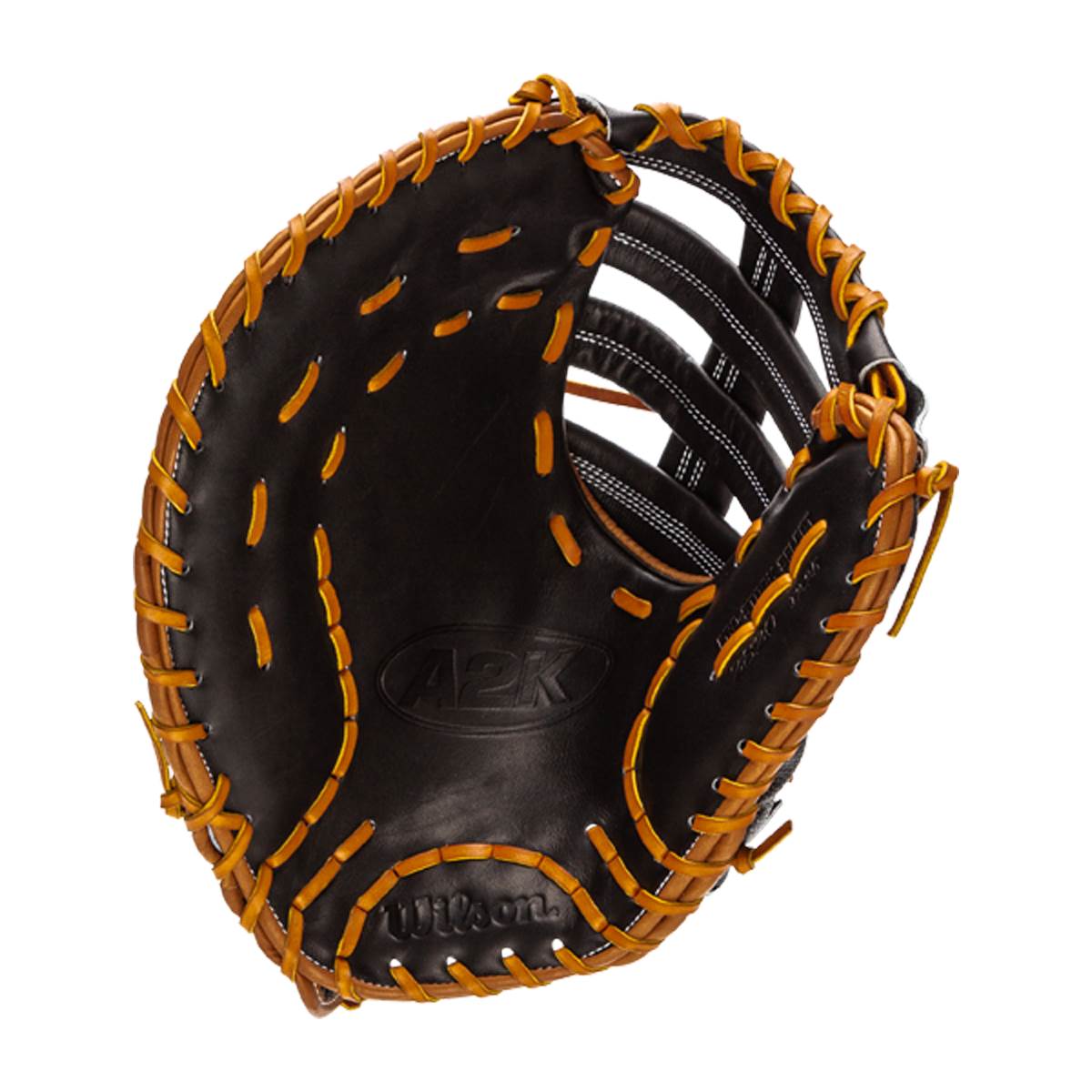 Wilson A2K SuperSkin 2820 12.25" Baseball First Base Mitt: WBW1000721225: Image #406394