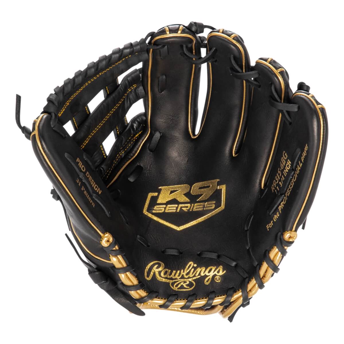 Rawlings R9 11.75" Baseball Glove: R9315-6BG: Image #418038