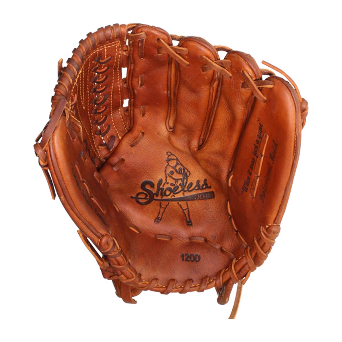 Shoeless Joe Professional 12" Baseball Glove (1200VL)