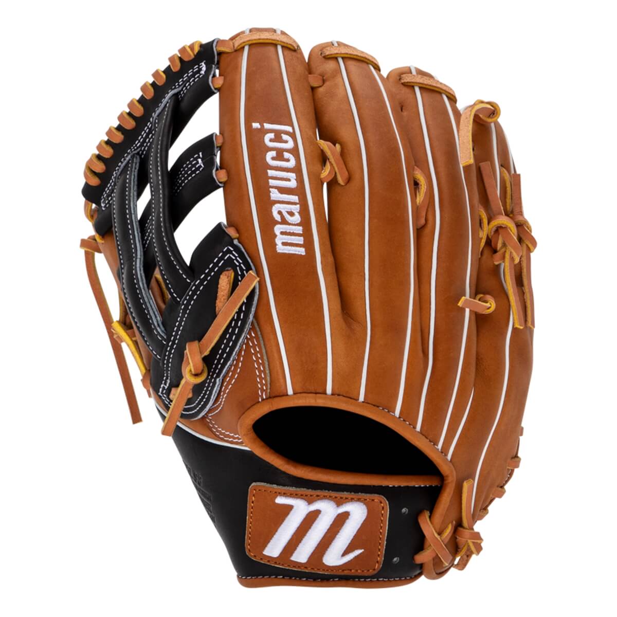 Marucci Capitol 12.75" Baseball Glove: MFG3CP98R3-TF/BK: Image #445191