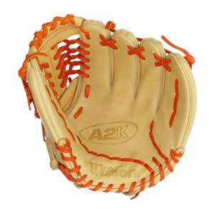 *BLEM* Wilson A2K 12" CJ Wilson Baseball Glove: WTA2KRB18CJW: Image #374309