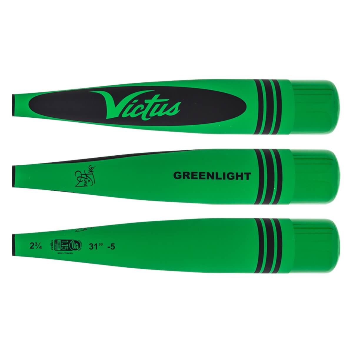 Victus Vibe Crayon -5 USSSA Baseball Bat: VSBVIB5C: Image #451928