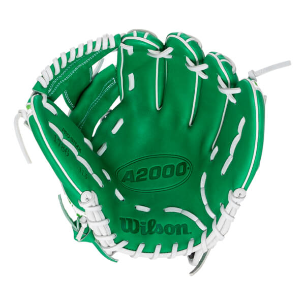 Wilson A2000 Shamrocks 1786 MDA 11.5" Baseball Glove: WBW102148115: Image #453931