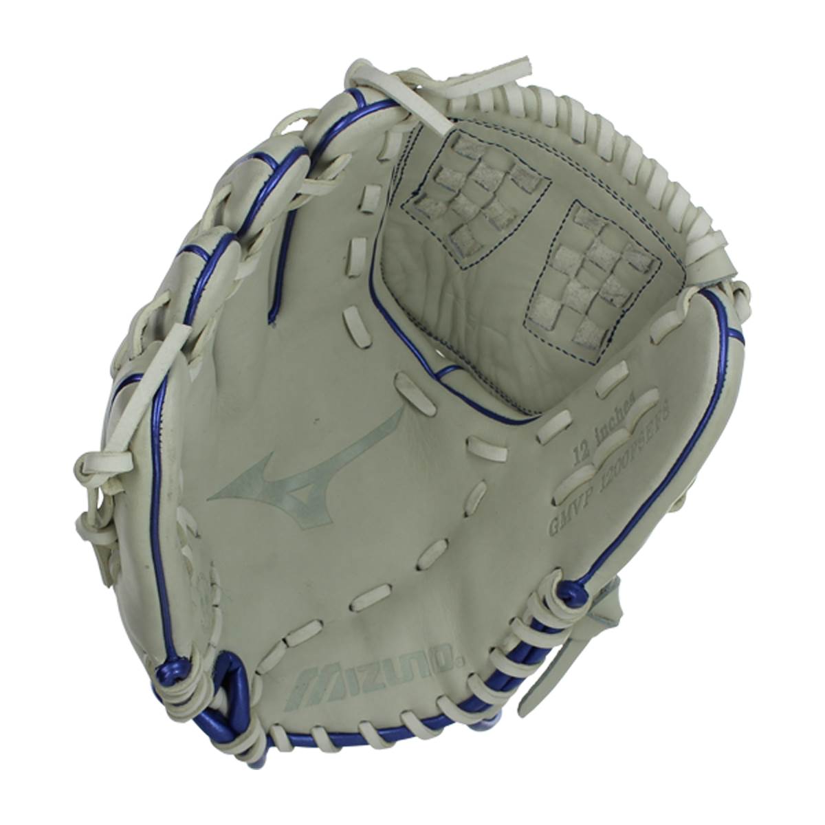 Mizuno MVP Prime SE 12" Fastpitch Softball Glove (GMVP1200PSEF8 White/Royal)