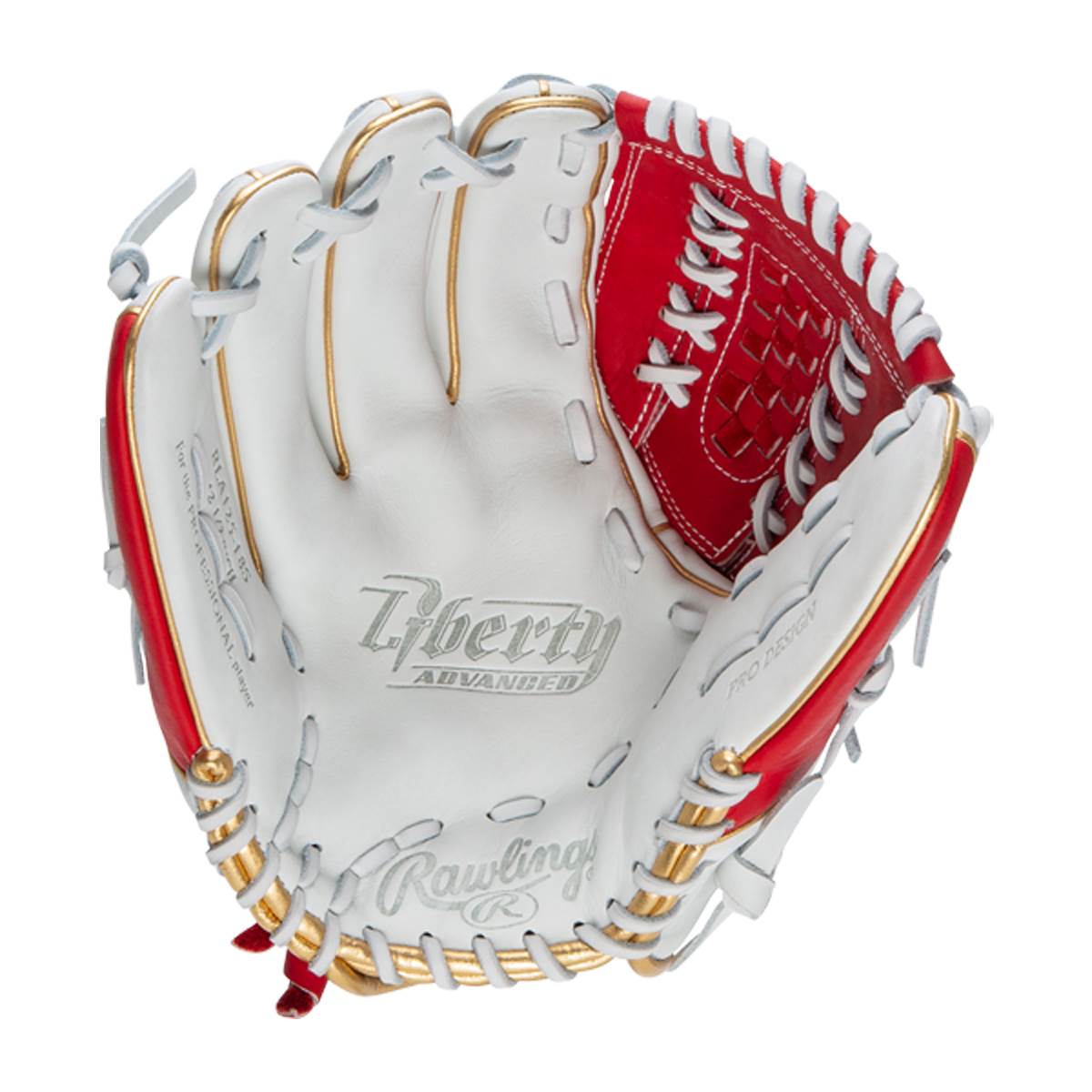 Rawlings Liberty Advanced Color Sync 12.5" Fastpitch Softball Glove: RLA125-18S: Image #408378