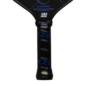 Six Zero Sapphire Gen2 Carbon Fiber Pickleball Paddle: Image #449399