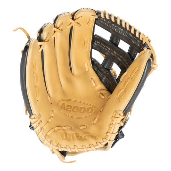 Wilson A2000 Gunmetal 1799 12.75" Baseball Glove: WBW1007961275: Image #421819