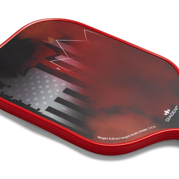 Diadem Warrior Edge Carbon Fiber Pickleball Paddle: Image #462184