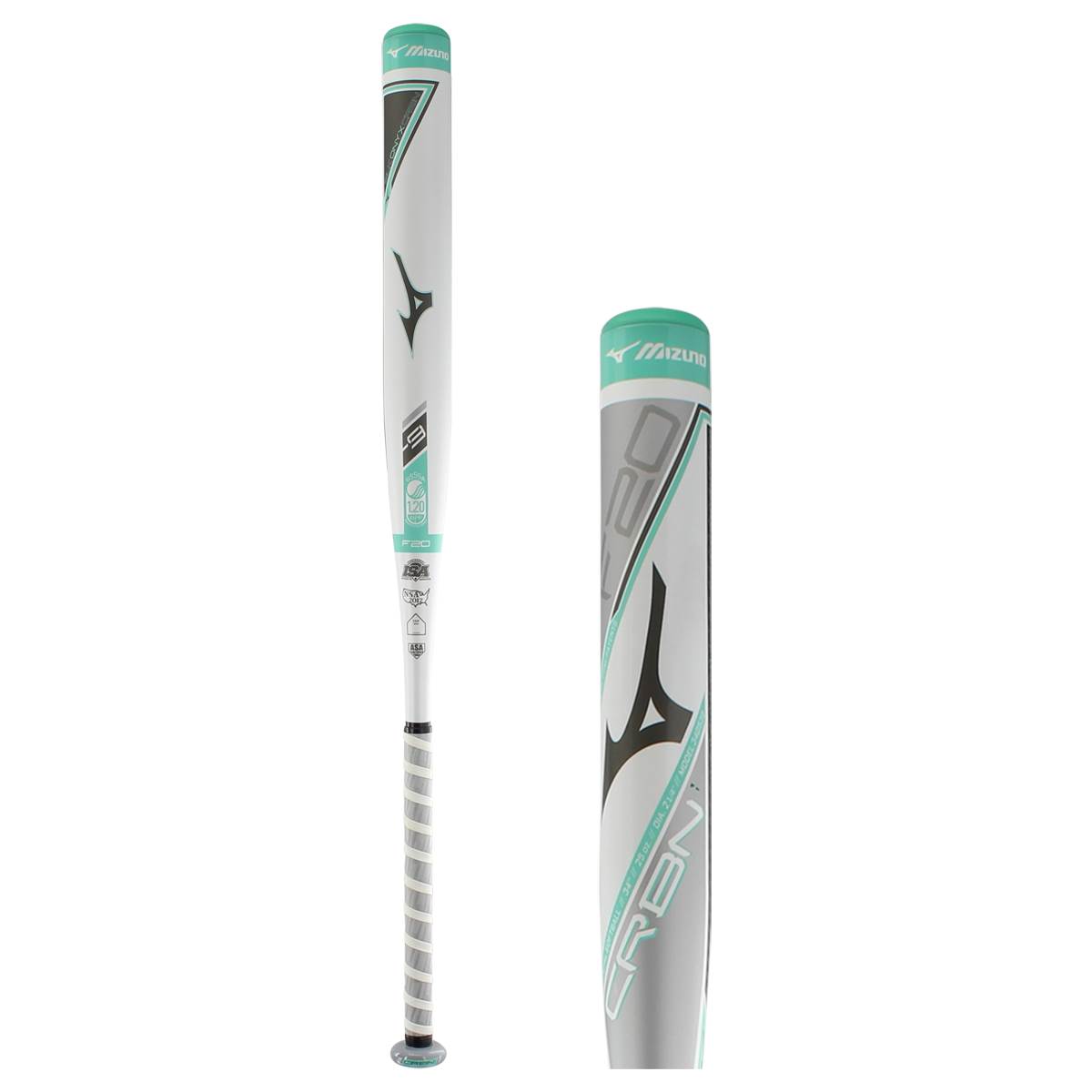 Mizuno CRBN -9 Fastpitch Softball Bat (F20-CRBN19) | JustBats.com