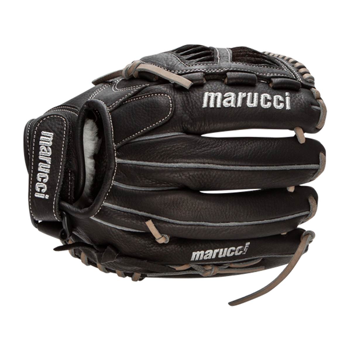 Marucci FP225 Series 12" Fastpitch Softball Glove: MFGFP12S-BK/GY: Image #407433