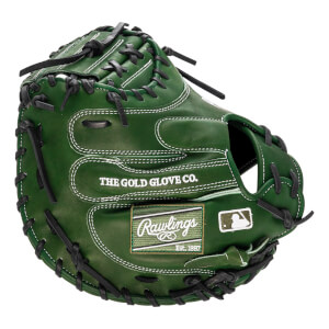Rawlings Heart of the Hide Military Green 34" Baseball Catcher's Mitt: PROCM41MG: Image #437771