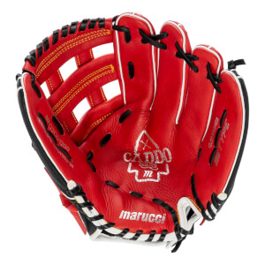 Marucci Caddo 12" Youth Baseball Glove: MFG2CD1200-R/BK: Image #437012