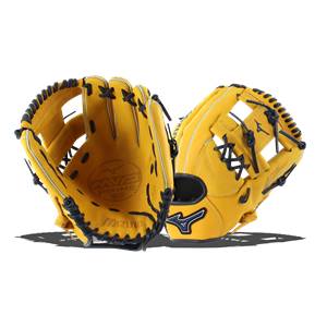 Mizuno MVP Prime SE 11.5" Baseball Glove: GMVP1154PSE6 Cork / Navy: Image #314286