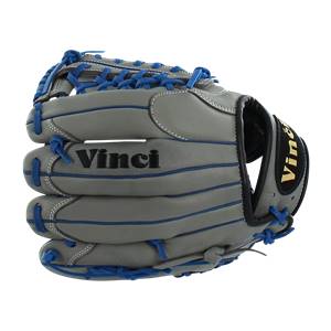Vinci JBG EXCLUSIVE Baseball Glove Gray/Royal with FREE GIFT: JSJS: Image #309763