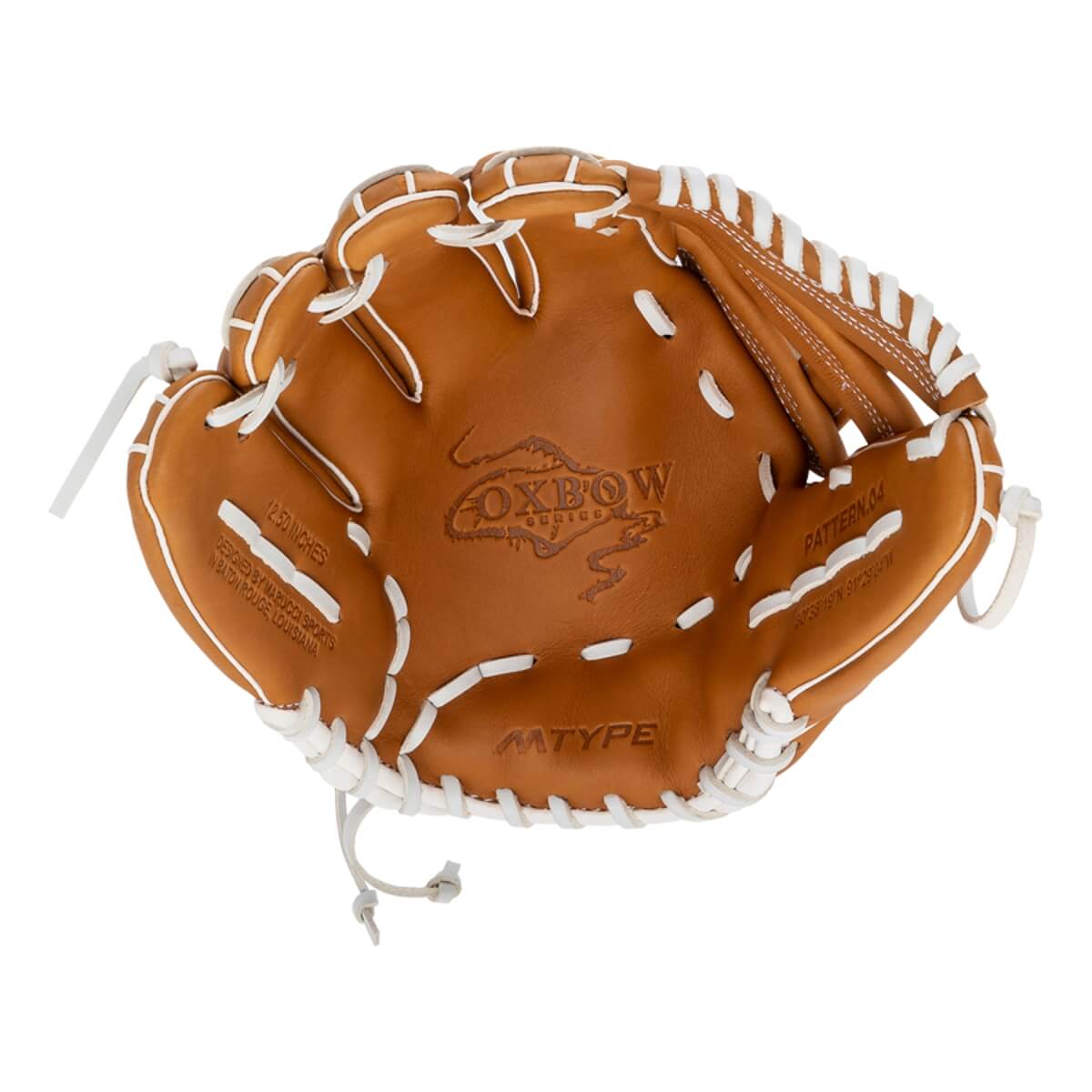 Marucci Oxbow 12.5" Fastpitch Softball Glove: MFGOX47A3FP-TF: Image #445587
