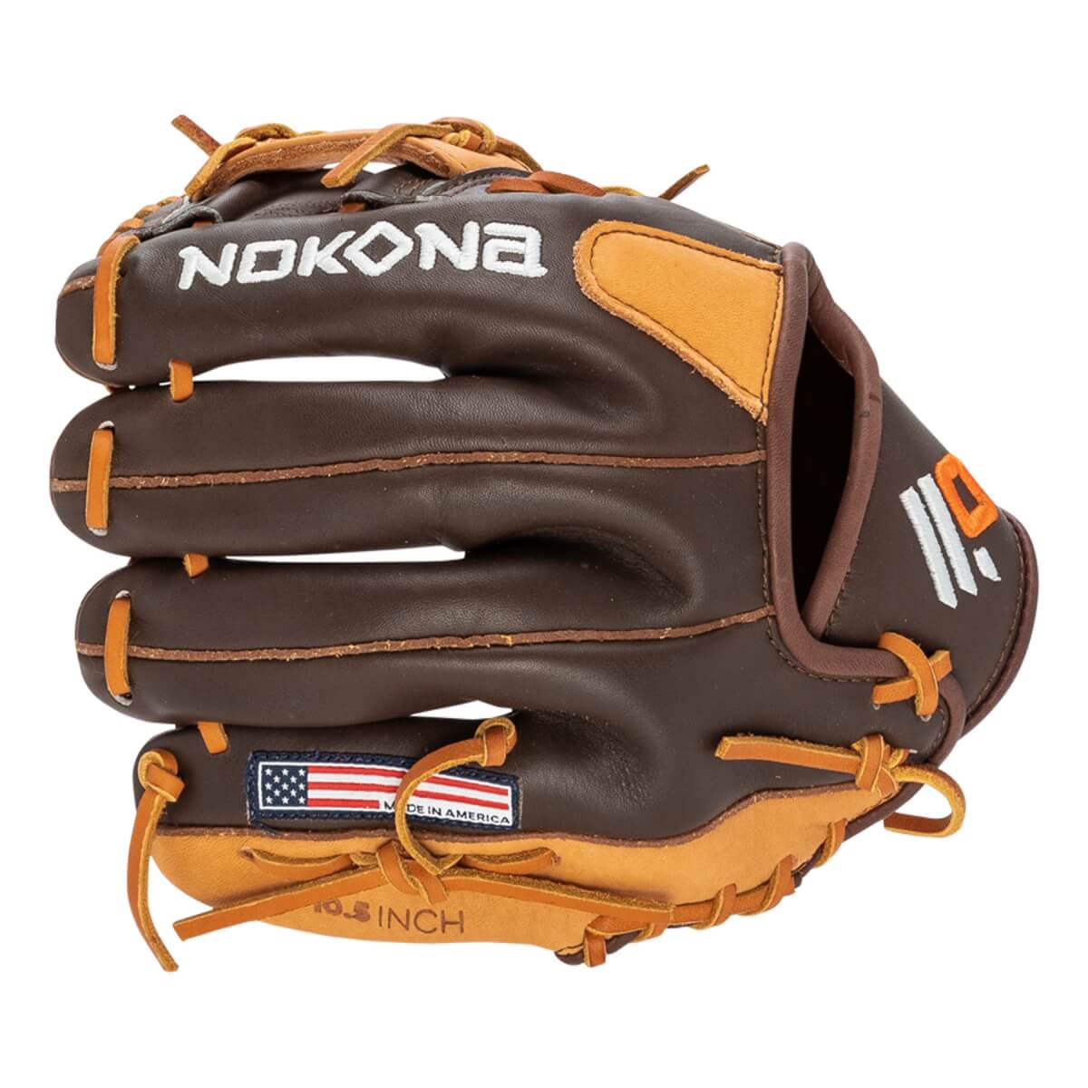 Nokona Alpha Select 10.5" Youth Baseball Glove (S100 Youth