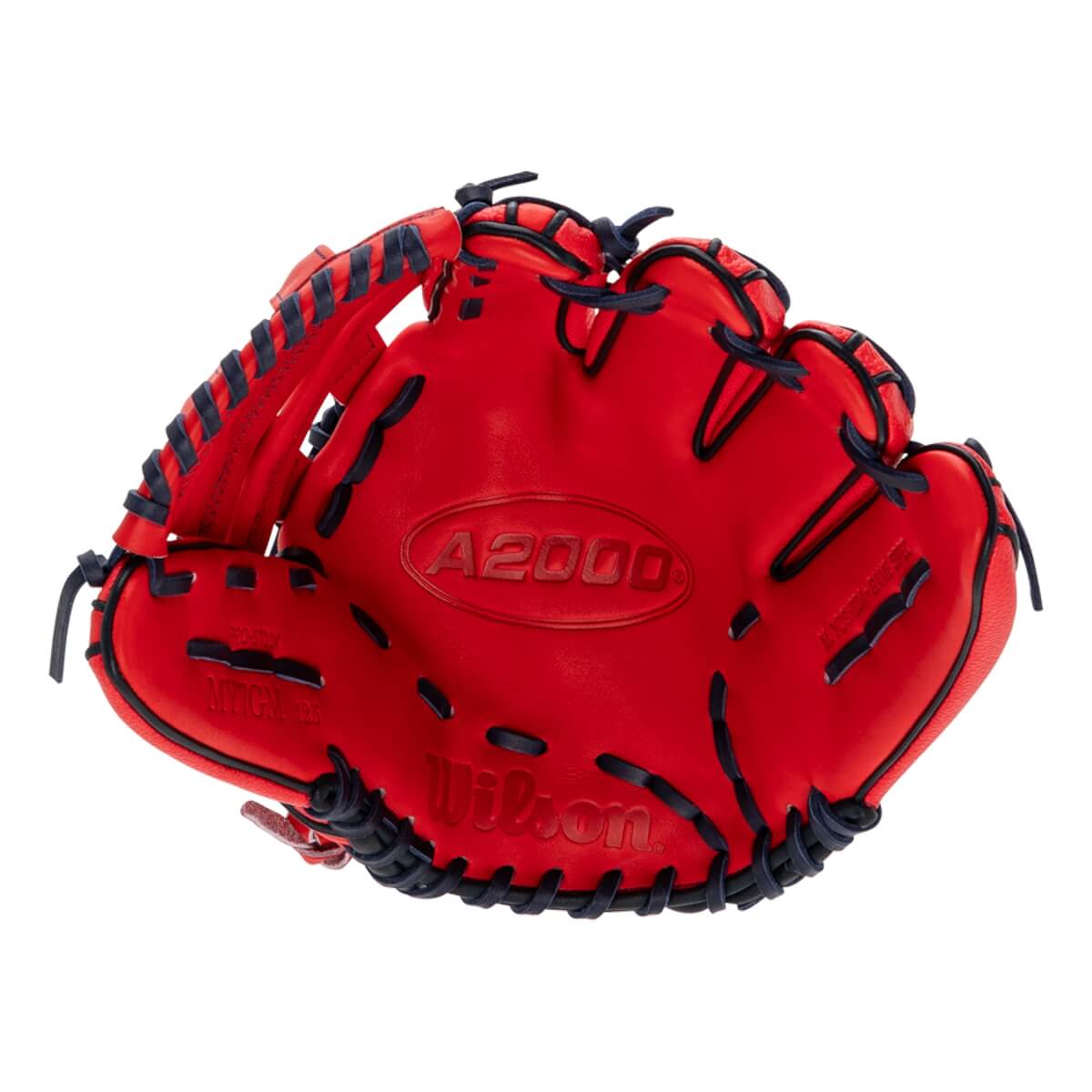 Wilson A2000 SuperSkin Masataka Yoshida 12.5" Winter Collection Baseball Glove: WBW102529125: Image #450134
